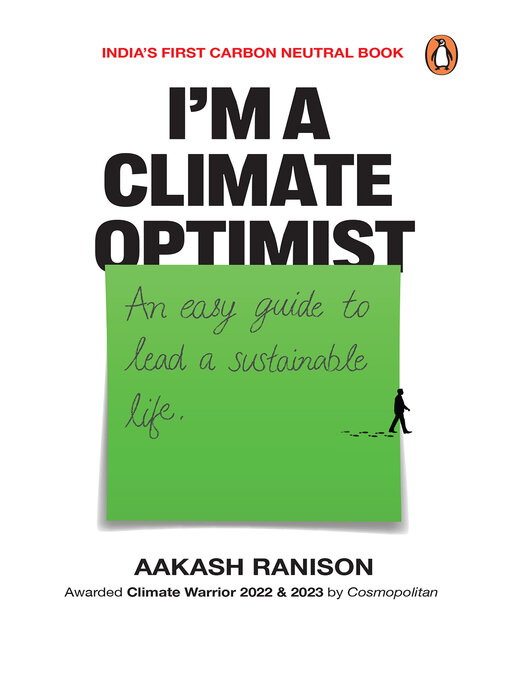 Title details for I'm a Climate Optimist by Aakash Ranison - Available